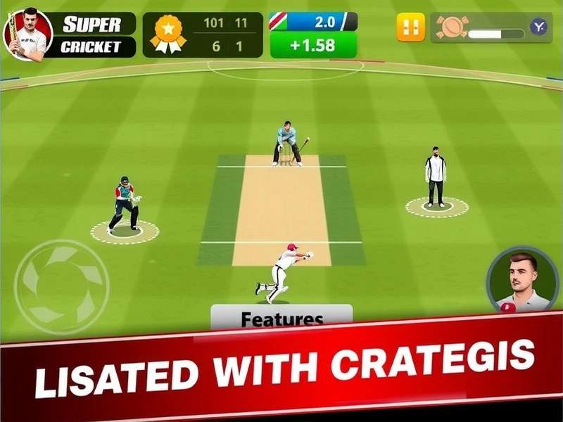 Super Slam Cricket Gameplay Strategies